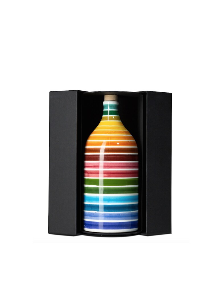 Antico Frantoio Muraglia Magnum Olio in ceramica arcobaleno 1500ml