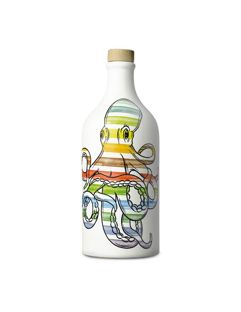 Antico Frantoio Muraglia Olio extravergine Orcio in ceramica Polpo 500 ml
