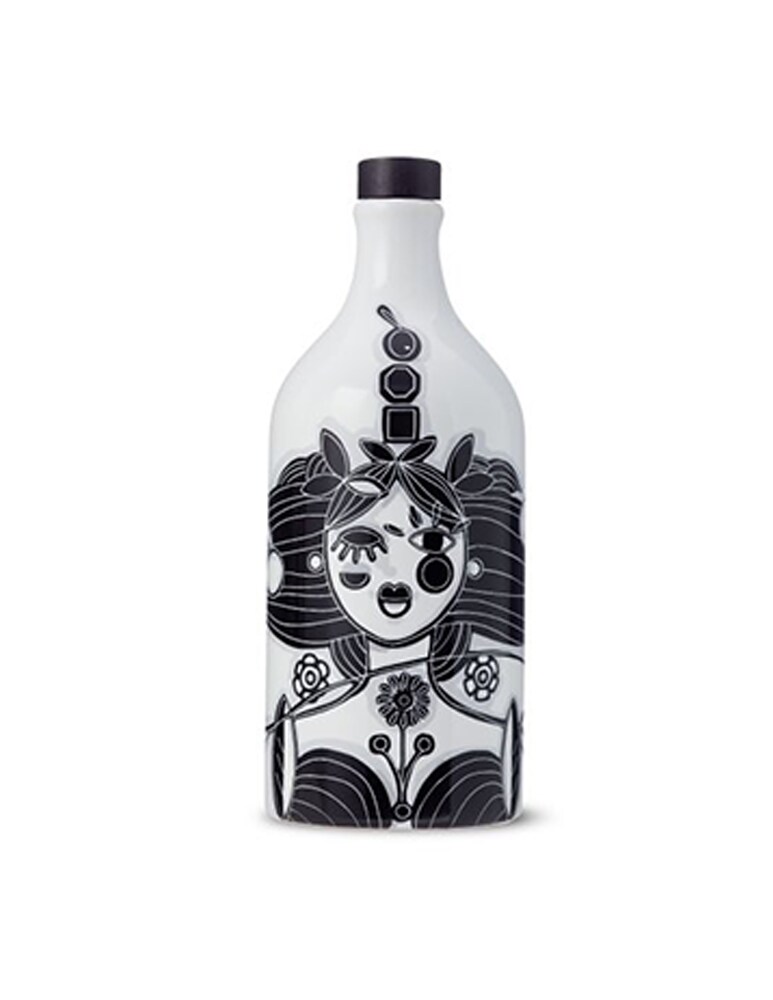 Antico Frantoio Muraglia Orcio Olio in ceramica Madre Natura 500ml