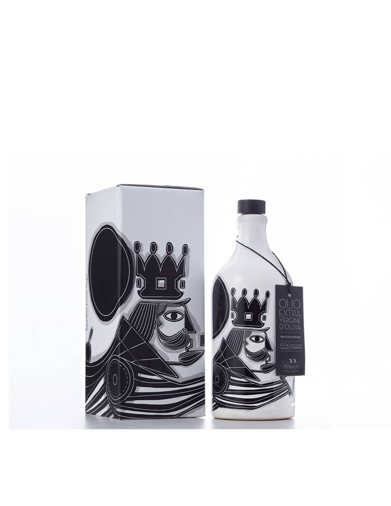 Antico Frantoio Muraglia Orcio Olio in ceramica Sovrano 500ml