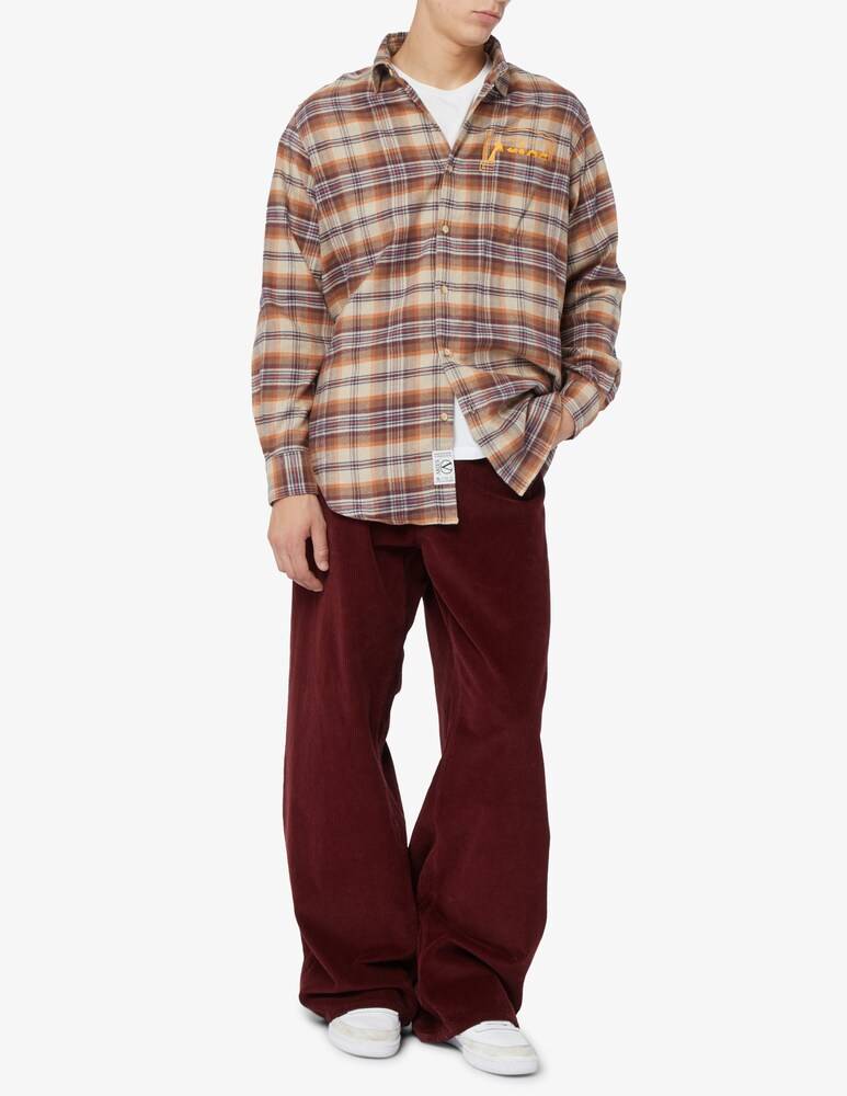 Aries Camicia Plaid Flanella