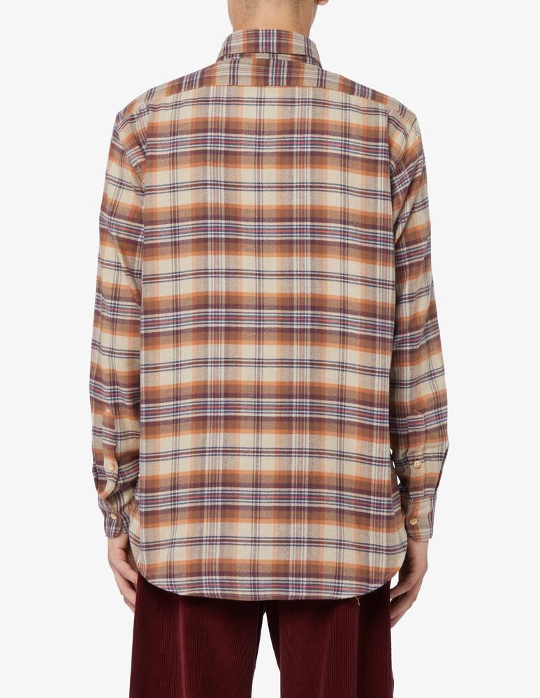 Aries Camicia Plaid Flanella