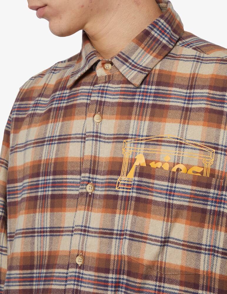 Aries Camicia Plaid Flanella