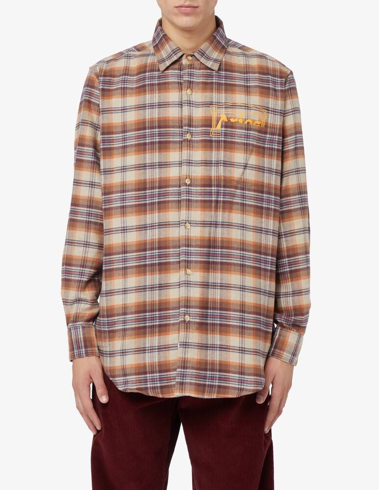 Aries Camicia plaid flanella