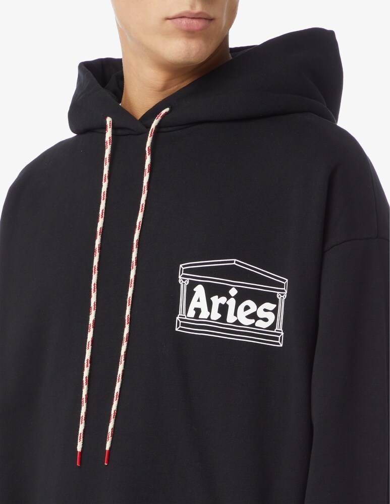 Aries Felpa Con Cappuccio Column