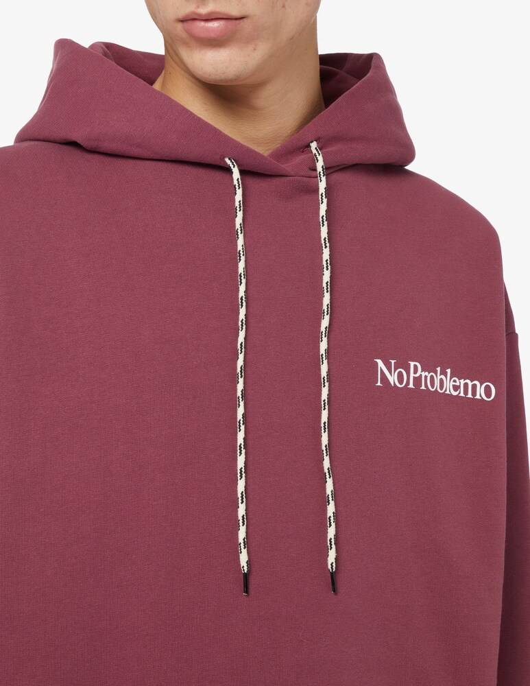 Aries Felpa Con Cappuccio No Problemo Mini