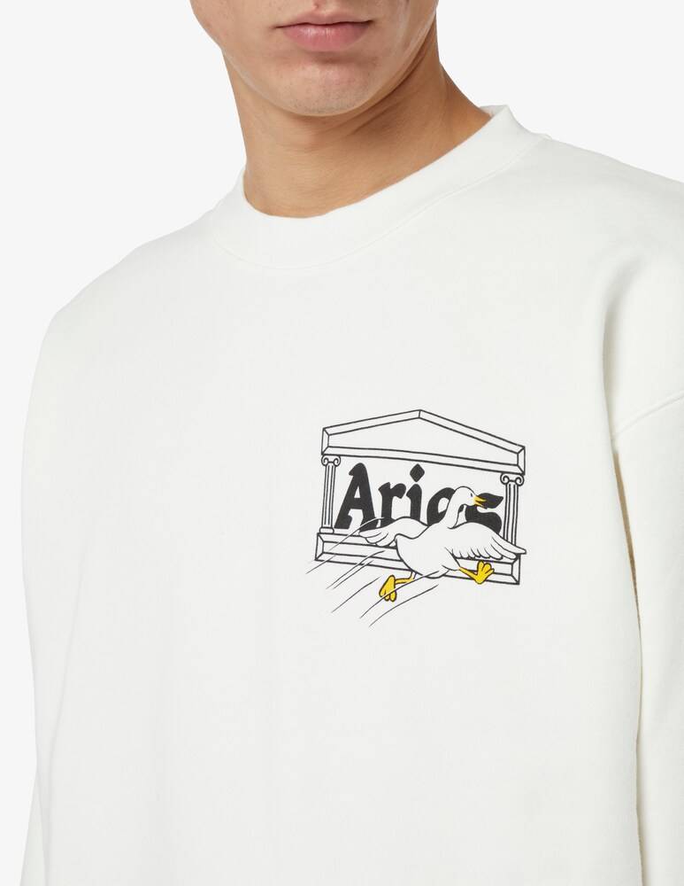 Aries Felpa Girocollo Dino Egg