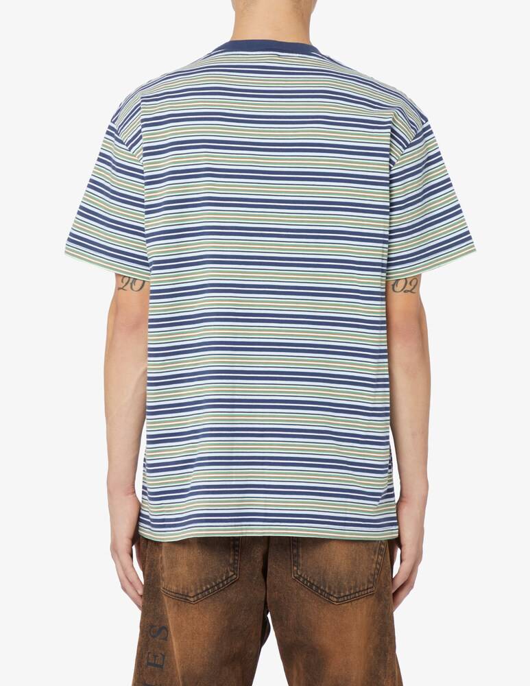 Aries Maglietta Stripe No Problemo