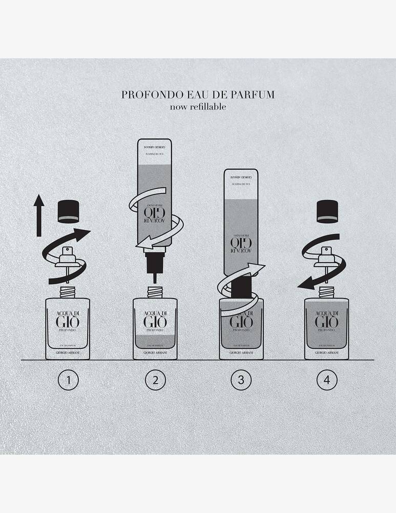 Armani Acqua Di Giò Profondo Eau De Parfum Refill