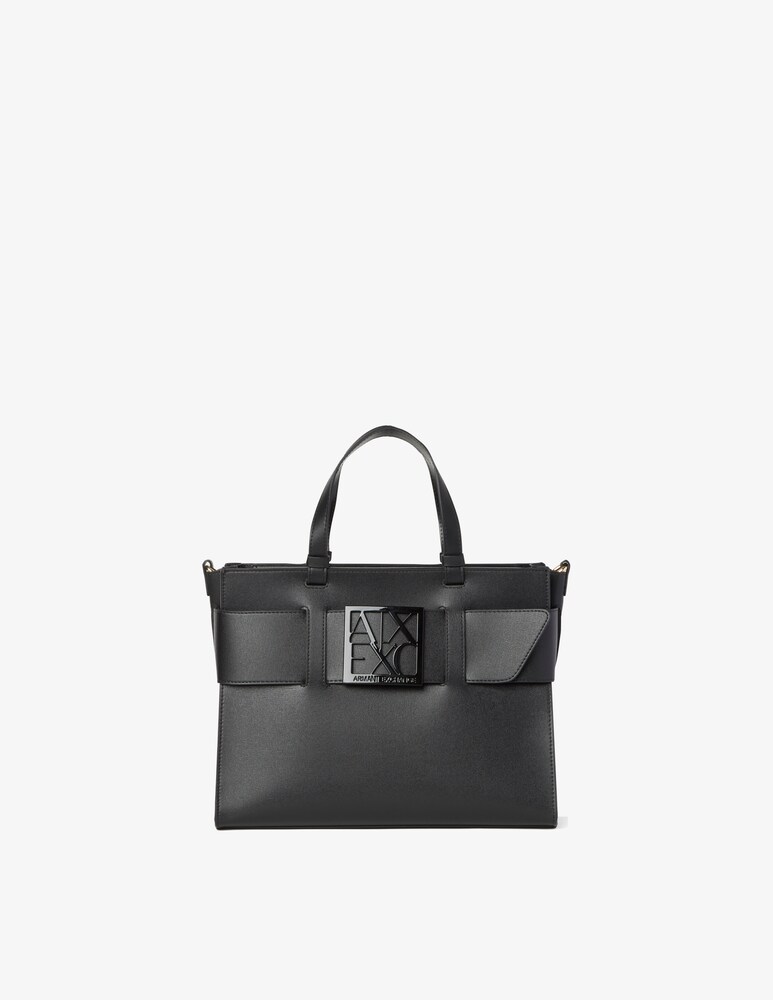 Armani Exchange Borsa a mano Grande con tracolla