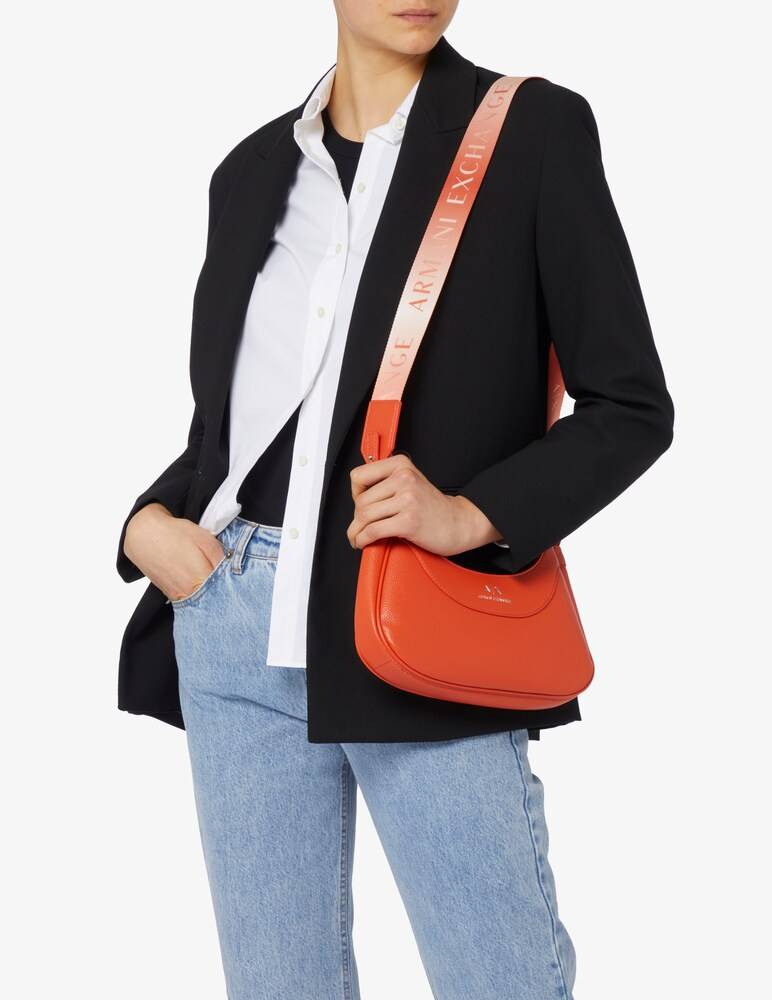 Armani Exchange Borsa Hobo A Tracolla