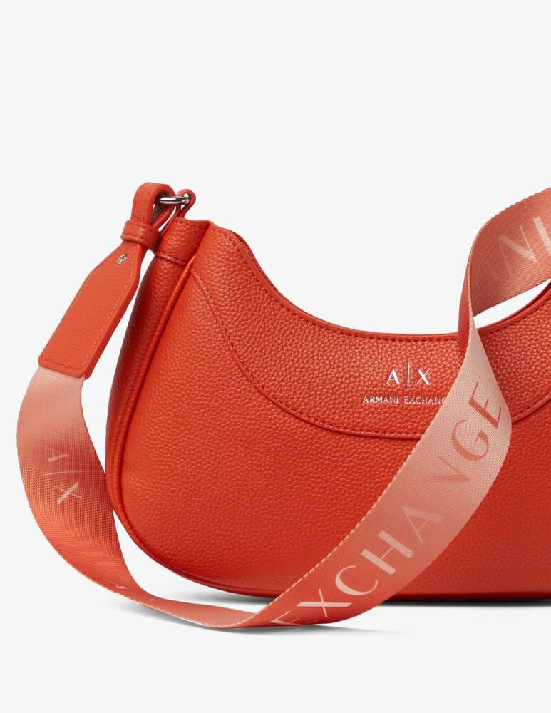 Armani Exchange Borsa Hobo A Tracolla