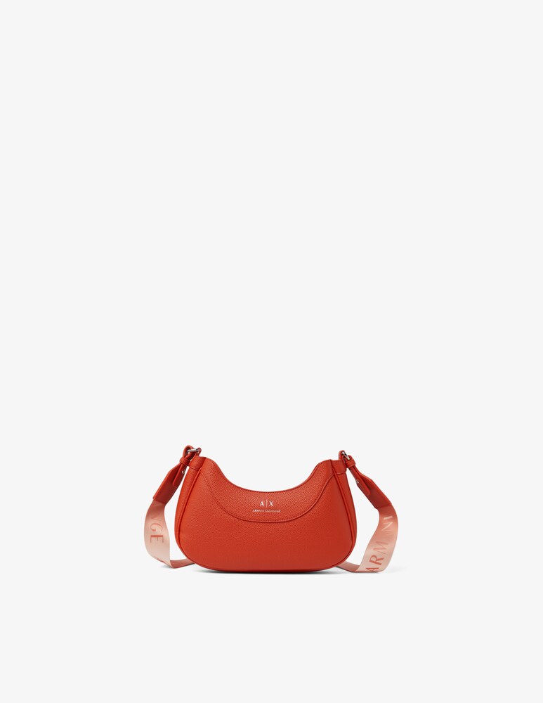 Armani Exchange Borsa hobo a tracolla