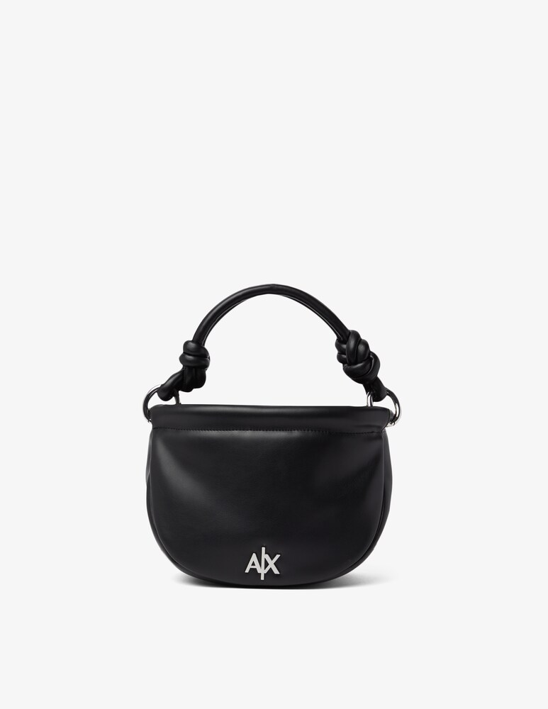 Armani Exchange Borsa mezza luna S