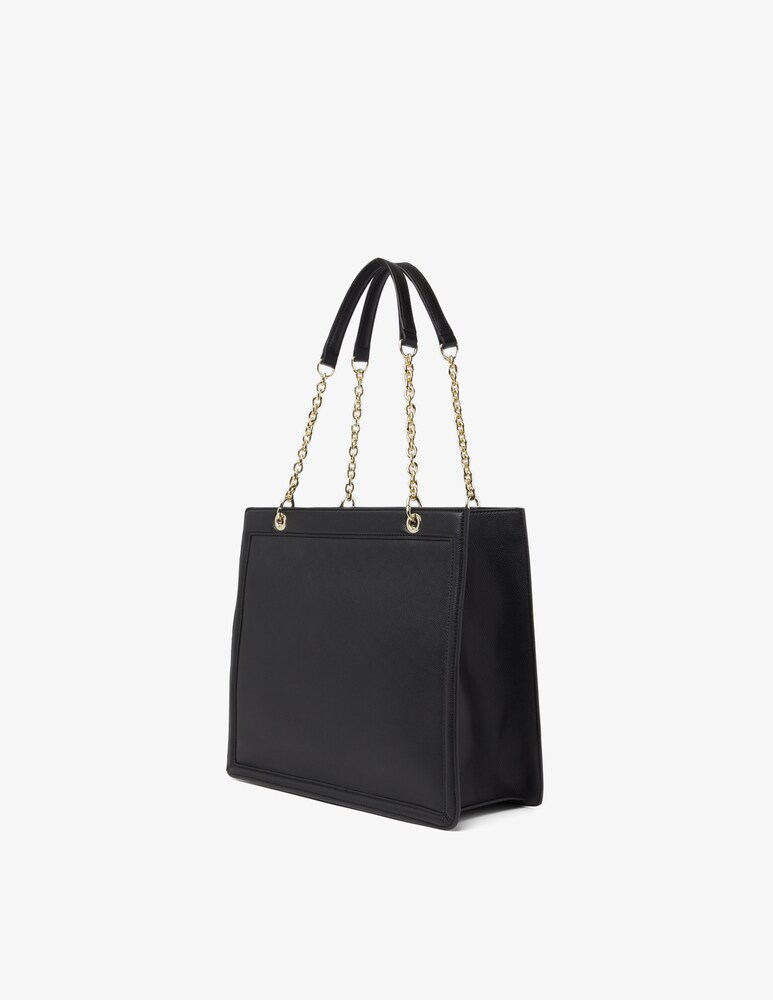 Armani Exchange Borsa Shopper Con Catena