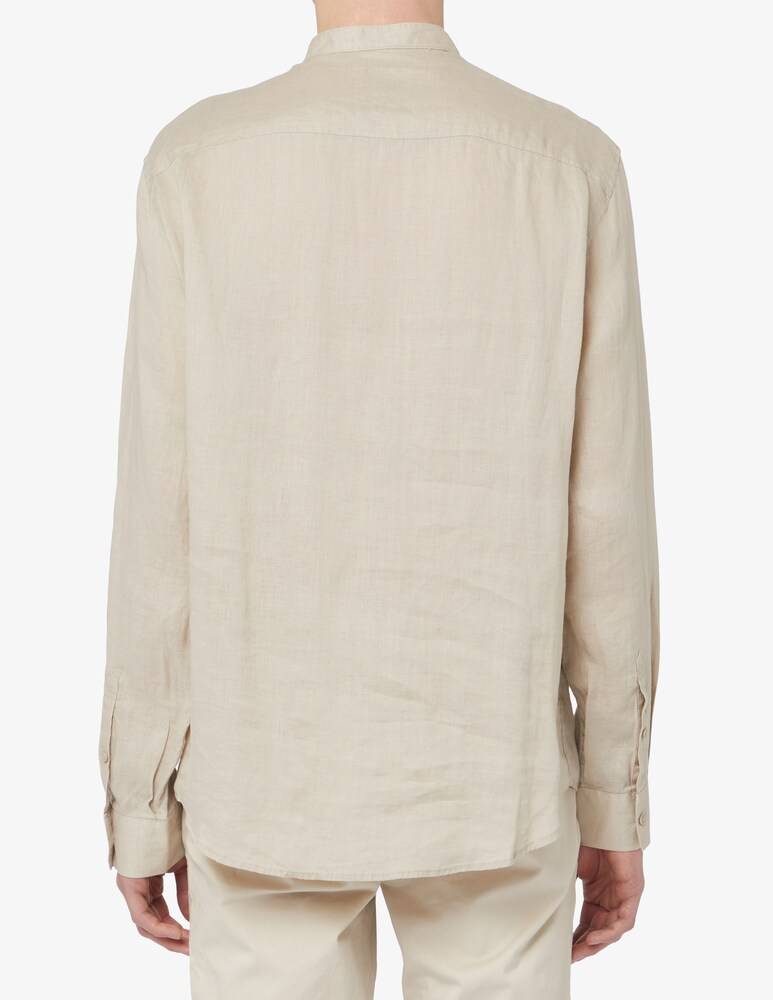 Armani Exchange Camicia Coreana Lino