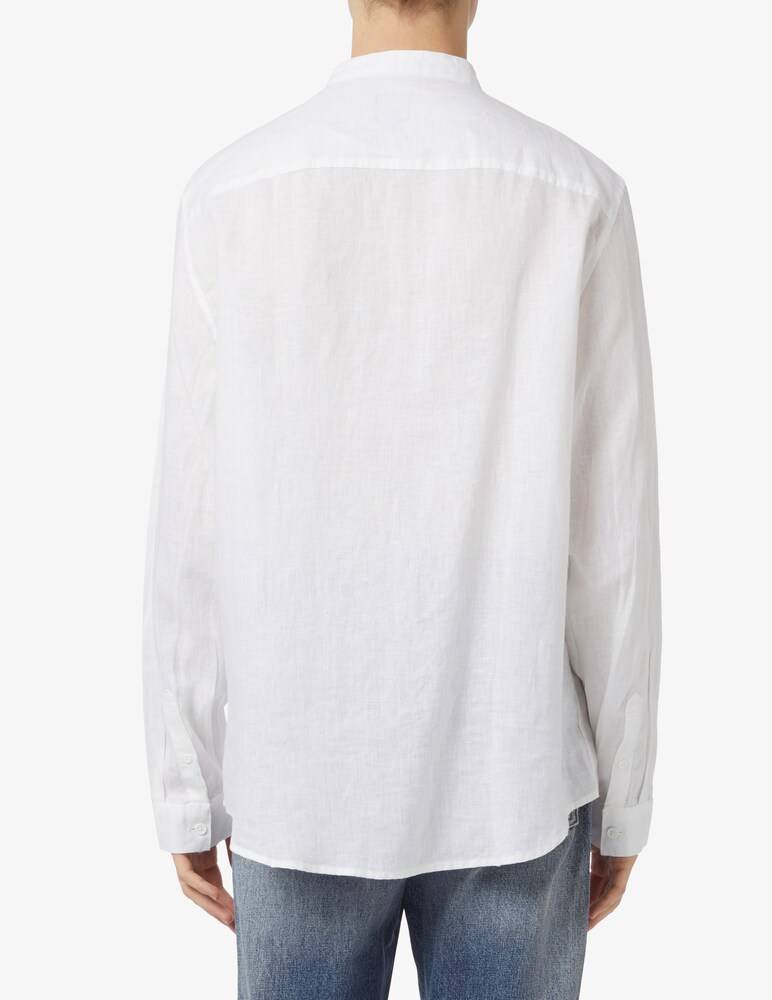 Armani Exchange Camicia Coreana Lino