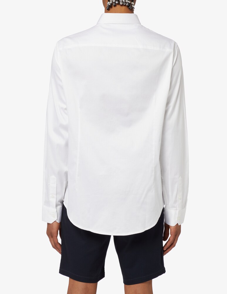 Armani Exchange Camicia Manica Lunga Satin