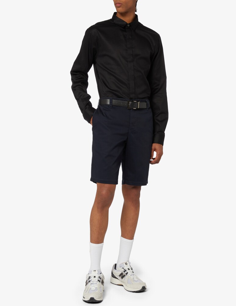 Armani Exchange Camicia Manica Lunga Satin