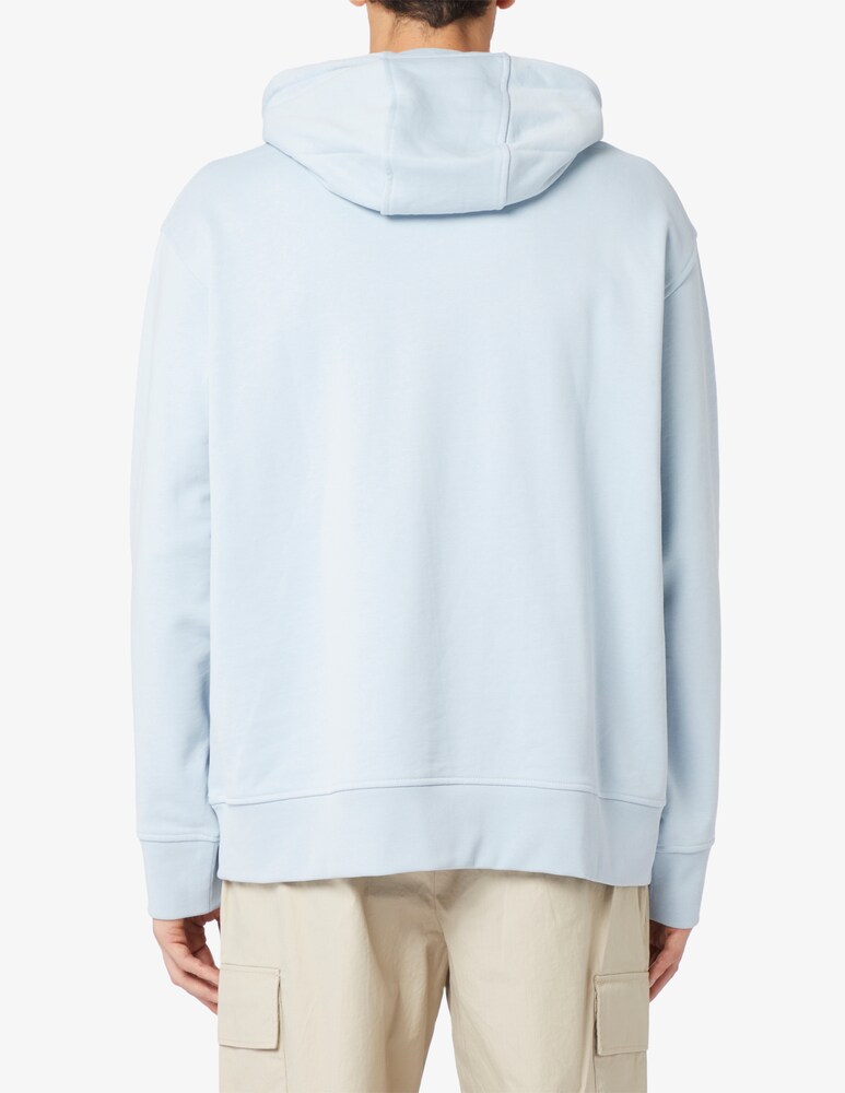 Armani Exchange Felpa Con Cappuccio Linea Ax