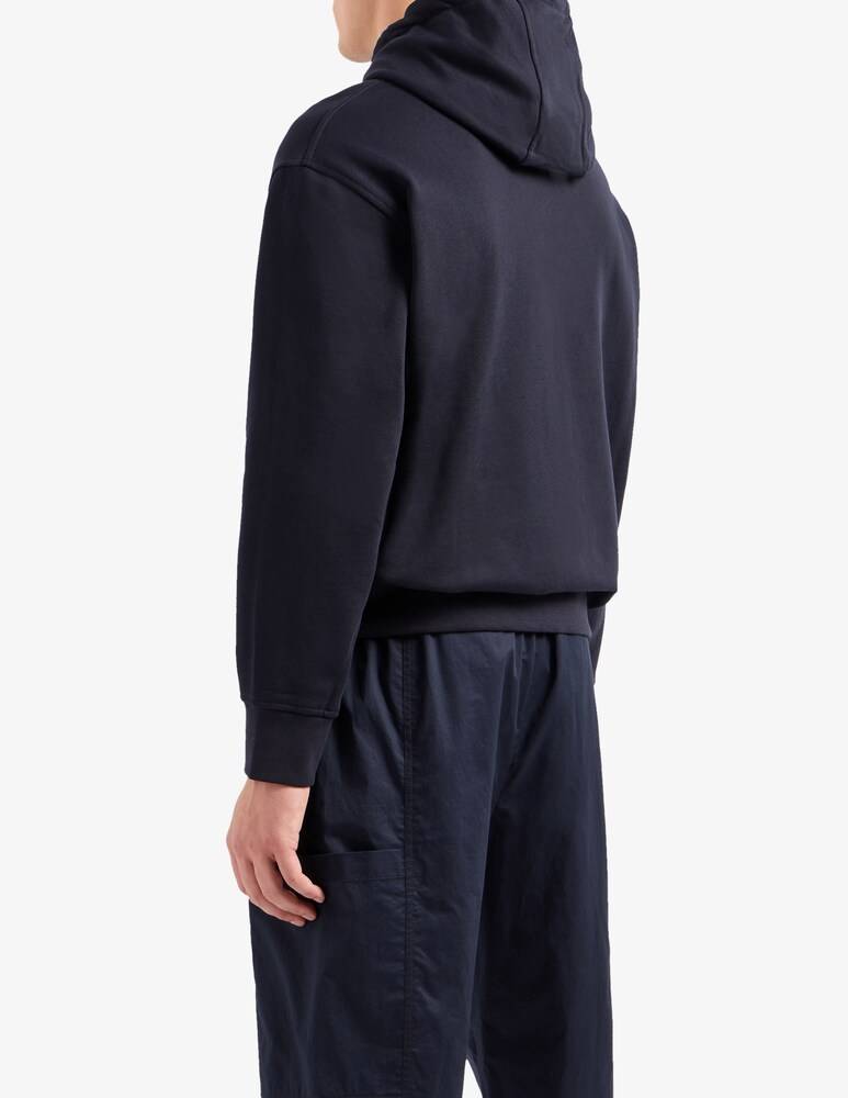 Armani Exchange Felpa Con Cappuccio Linea Ax