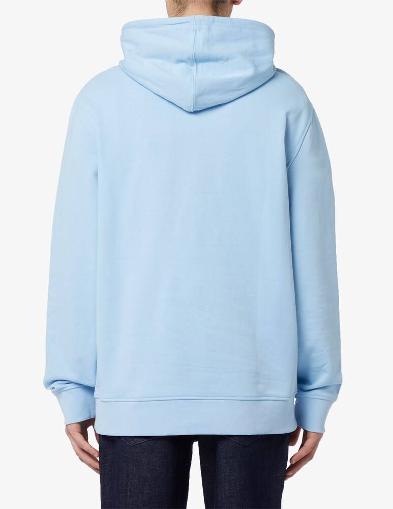 Armani Exchange Felpa Con Cappuccio Patch Logo
