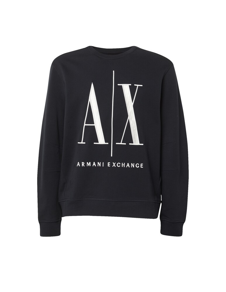 Armani Exchange Felpa Girocollo Icon