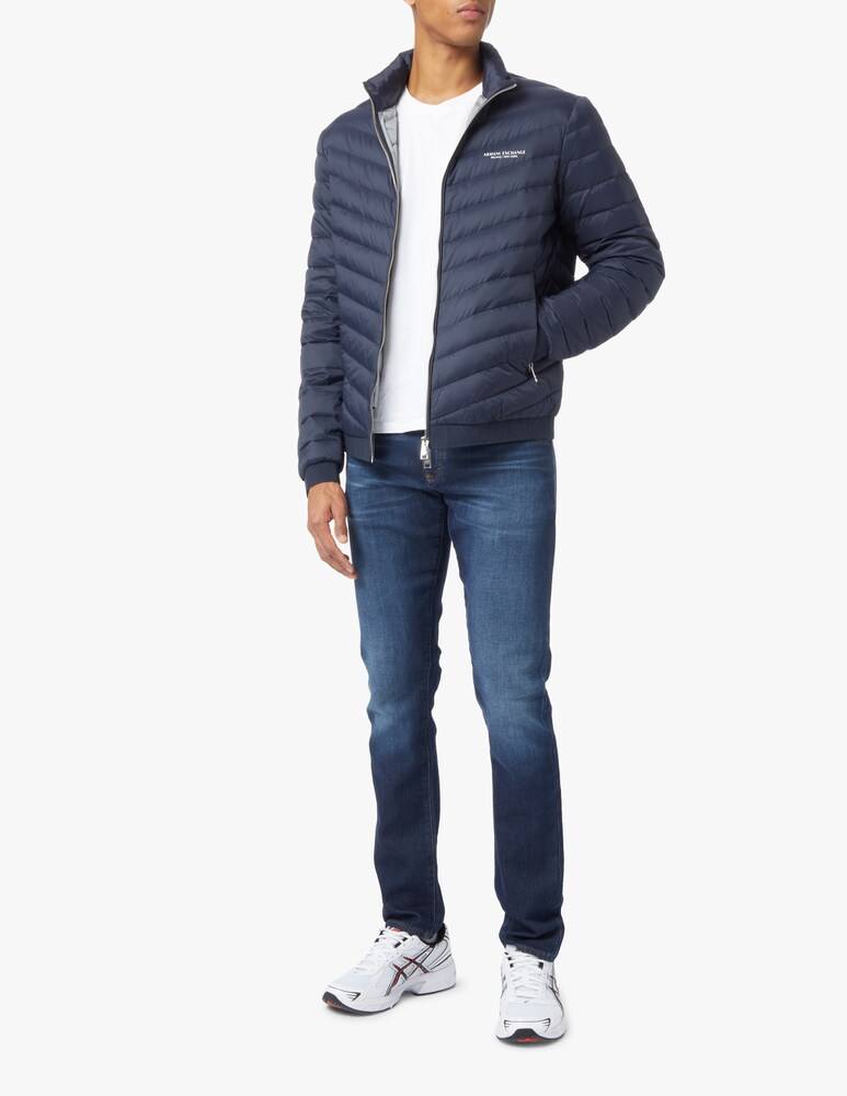 Armani Exchange Giacca 100g - Blu