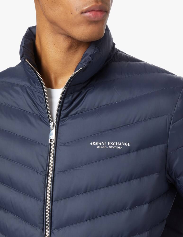 Armani Exchange Giacca 100g - Blu