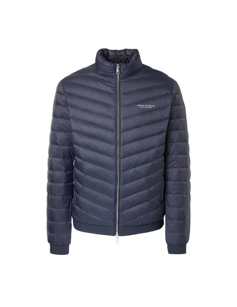 Armani Exchange Giacca 100g - Blu