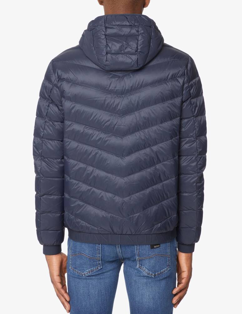 Armani Exchange Giacca Con Cappuccio Piumino 100g