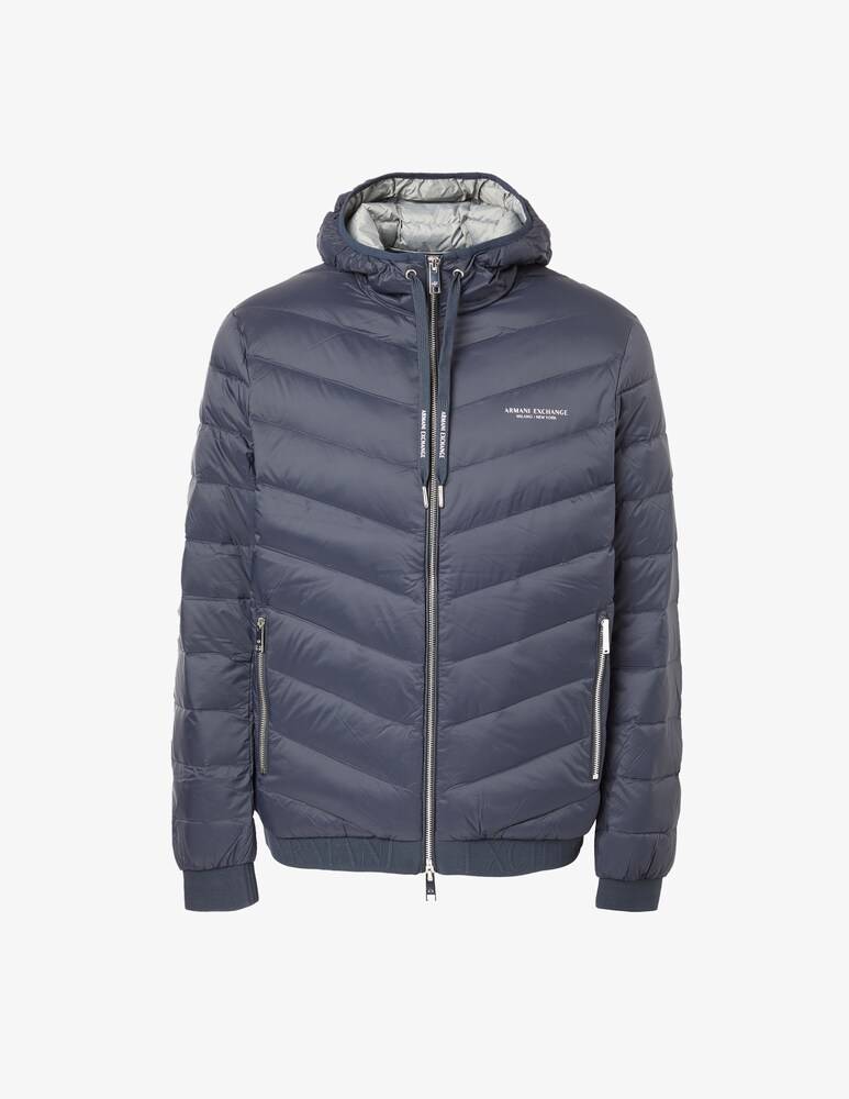 Armani Exchange Giacca con cappuccio piumino 100g