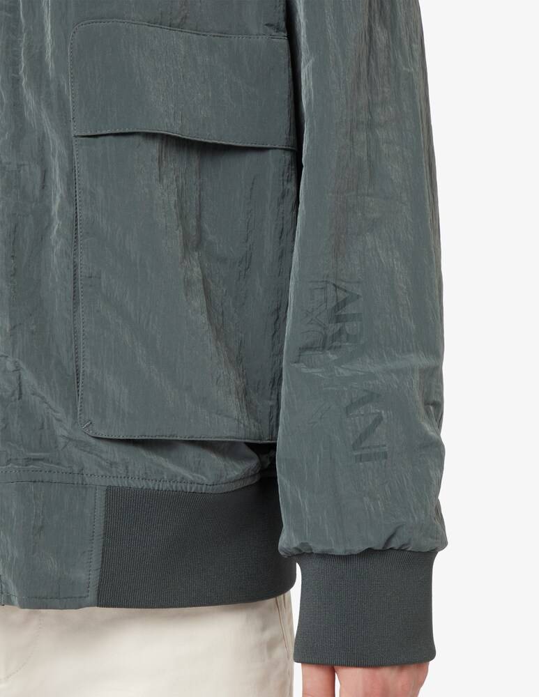 Armani Exchange Giacca Vento Crinkle