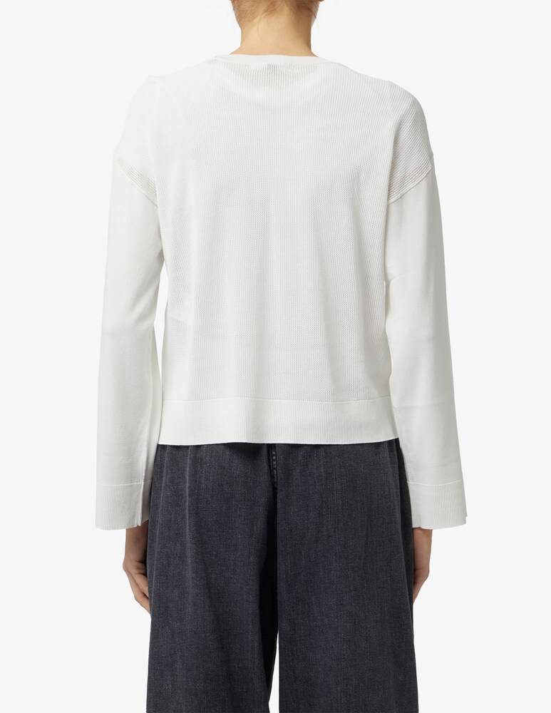 Armani Exchange Maglia A Maniche Lunghe Leggera