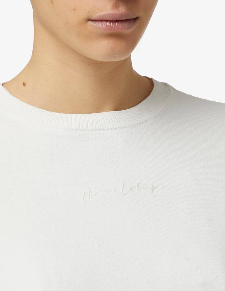 Armani Exchange Maglia A Maniche Lunghe Leggera