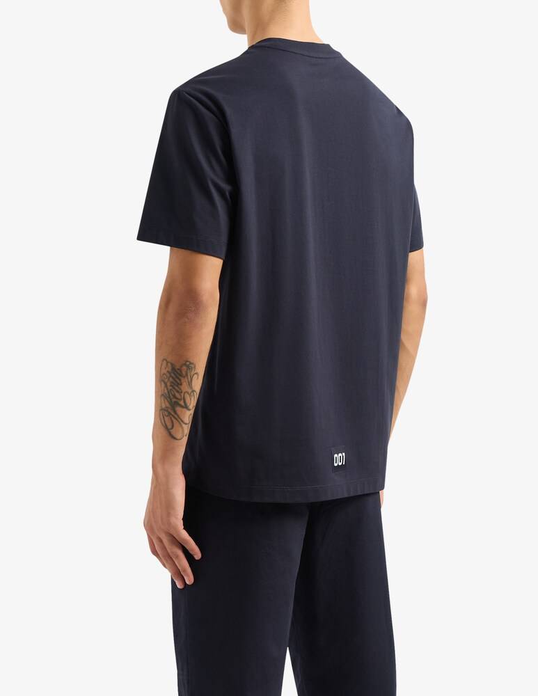 Armani Exchange Maglietta Ax Arched