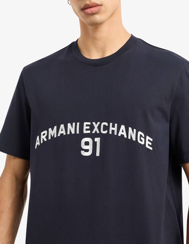 Armani Exchange Maglietta Ax Arched