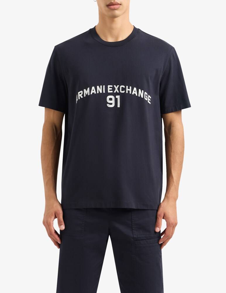 Armani Exchange Maglietta ax arched