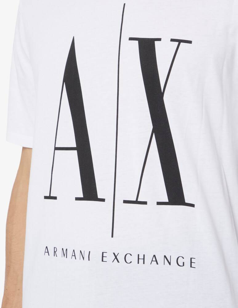 Armani Exchange Maglietta Big Icon
