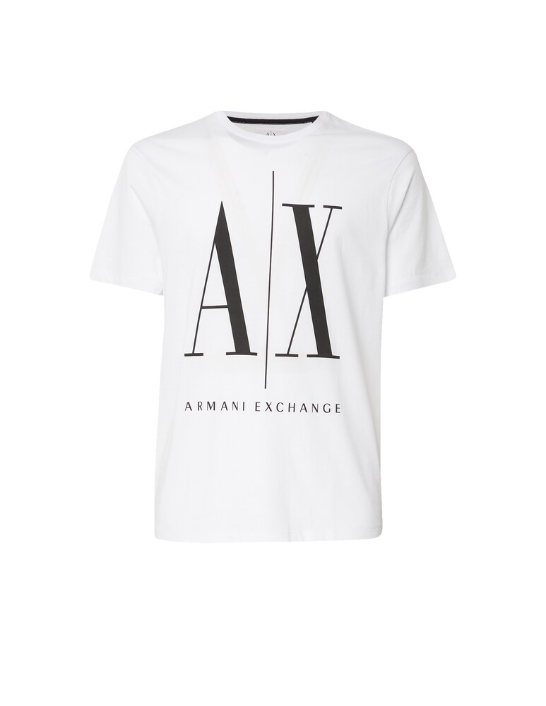 Armani Exchange Maglietta Big Icon