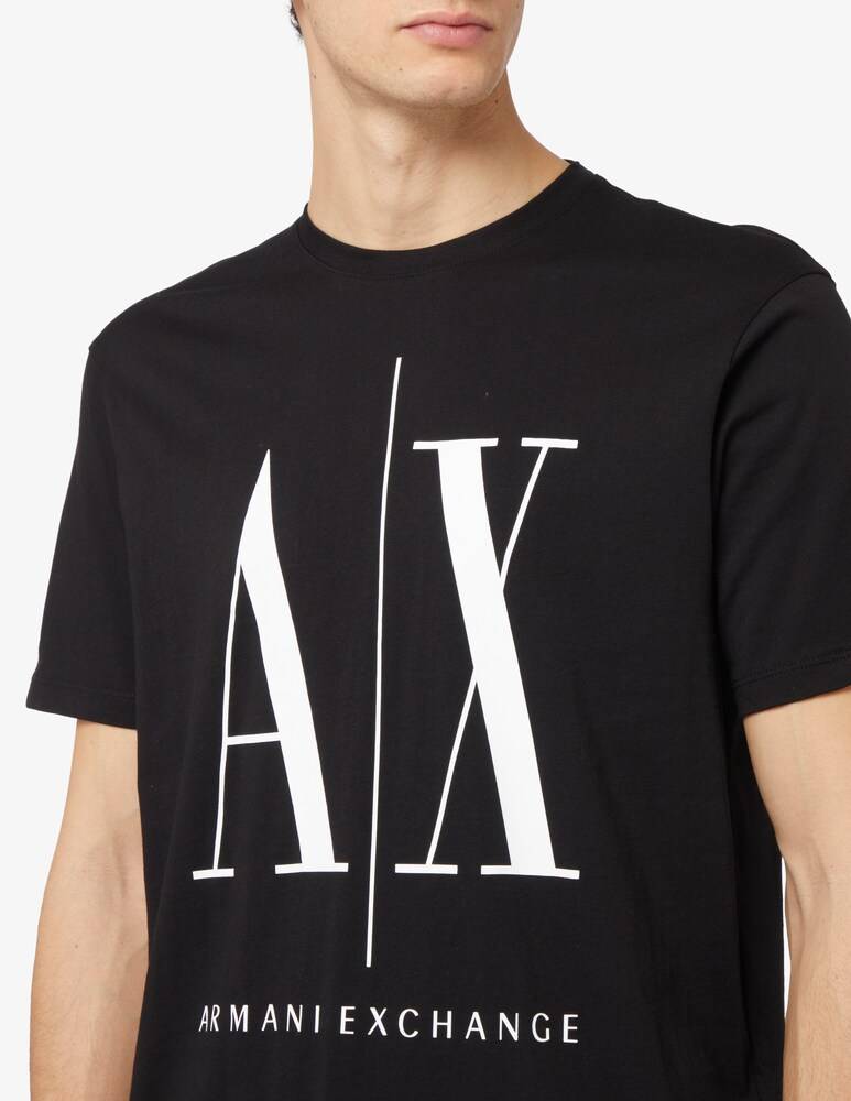 Armani Exchange Maglietta Big Icon