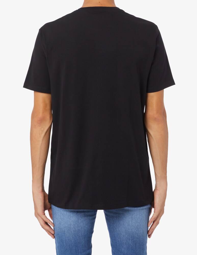 Armani Exchange Maglietta Con Loghino