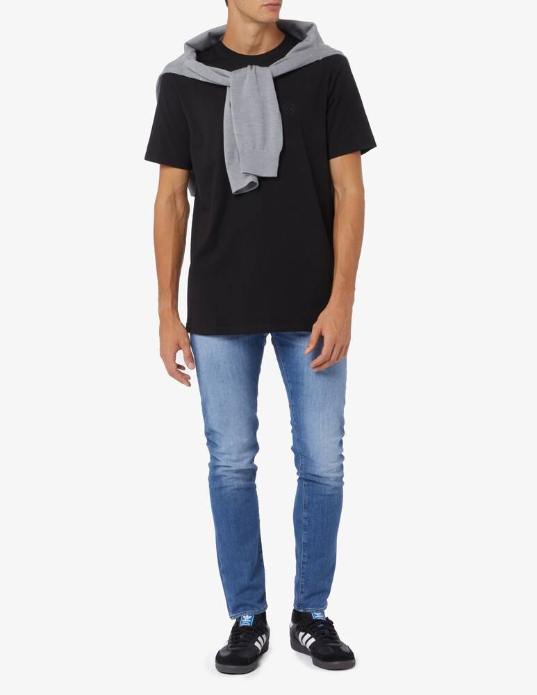 Armani Exchange Maglietta Con Loghino