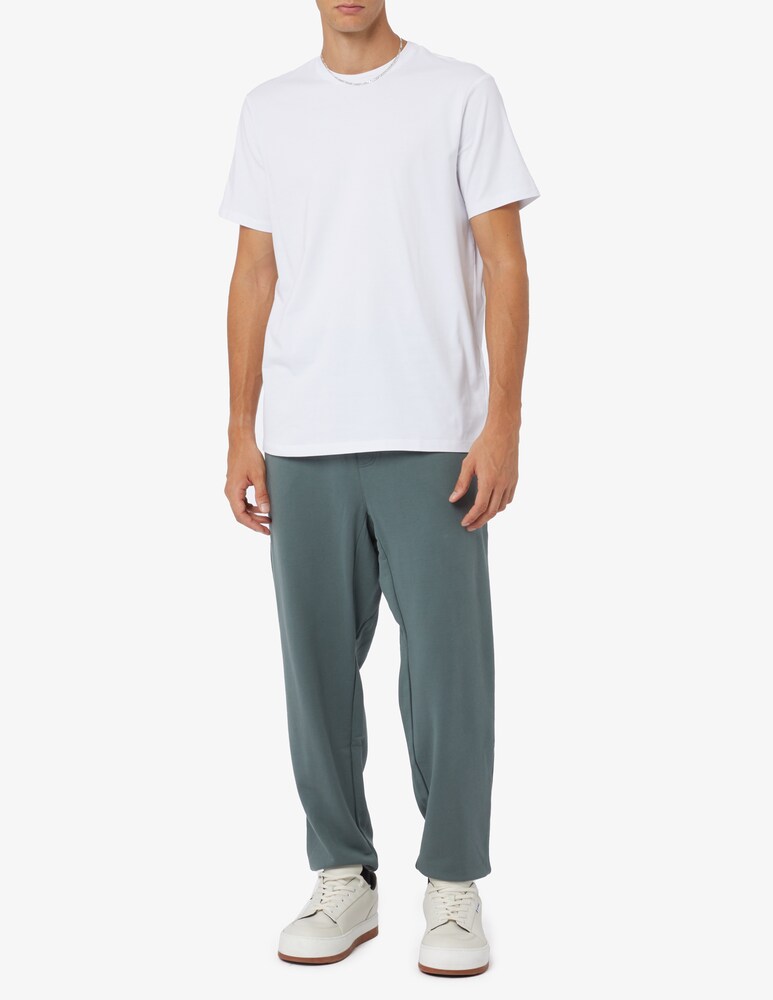 Armani Exchange Maglietta Con Loghino