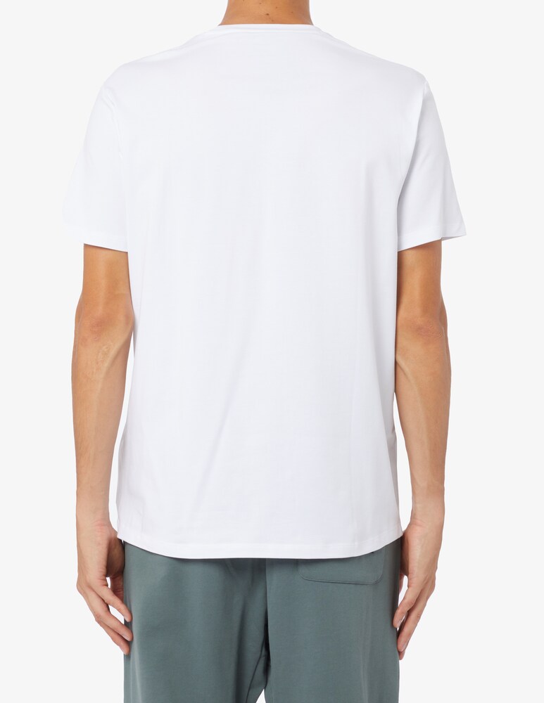 Armani Exchange Maglietta Con Loghino