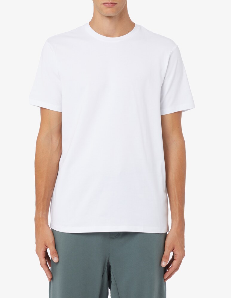 Armani Exchange Maglietta con loghino