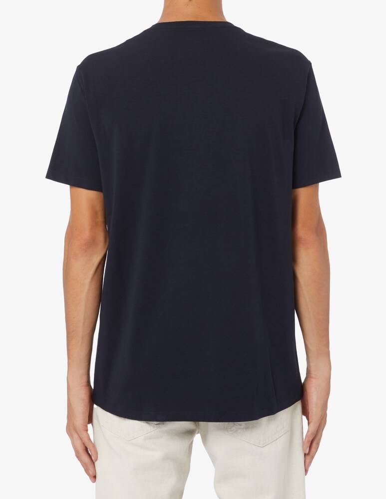 Armani Exchange Maglietta Con Loghino