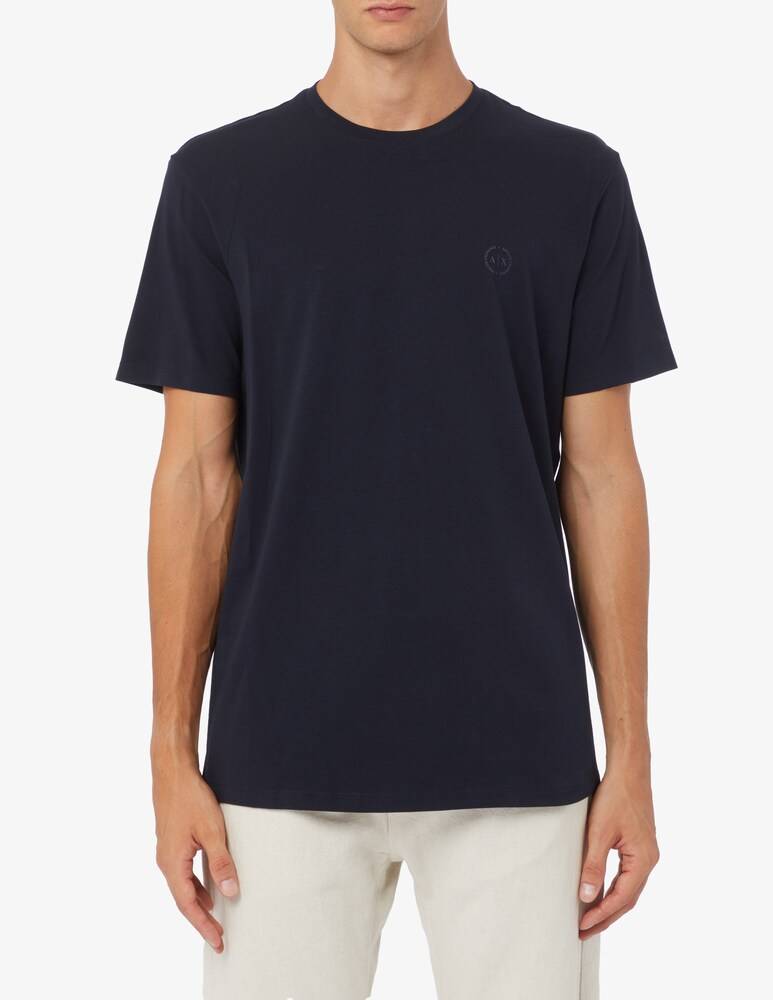 Armani Exchange Maglietta con loghino