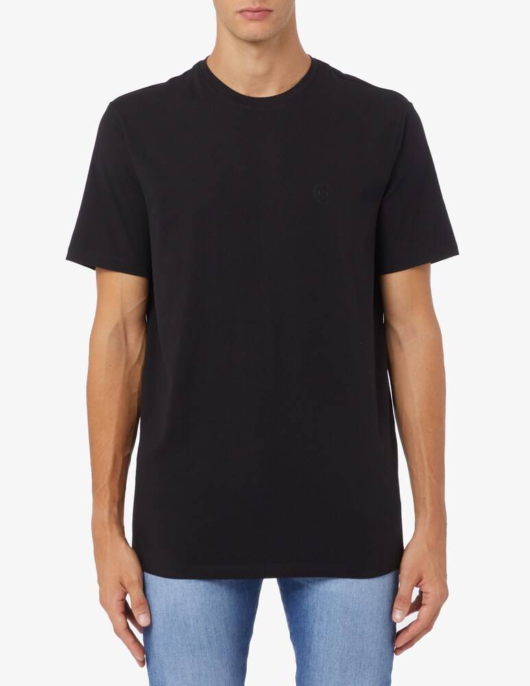 Armani Exchange Maglietta con loghino
