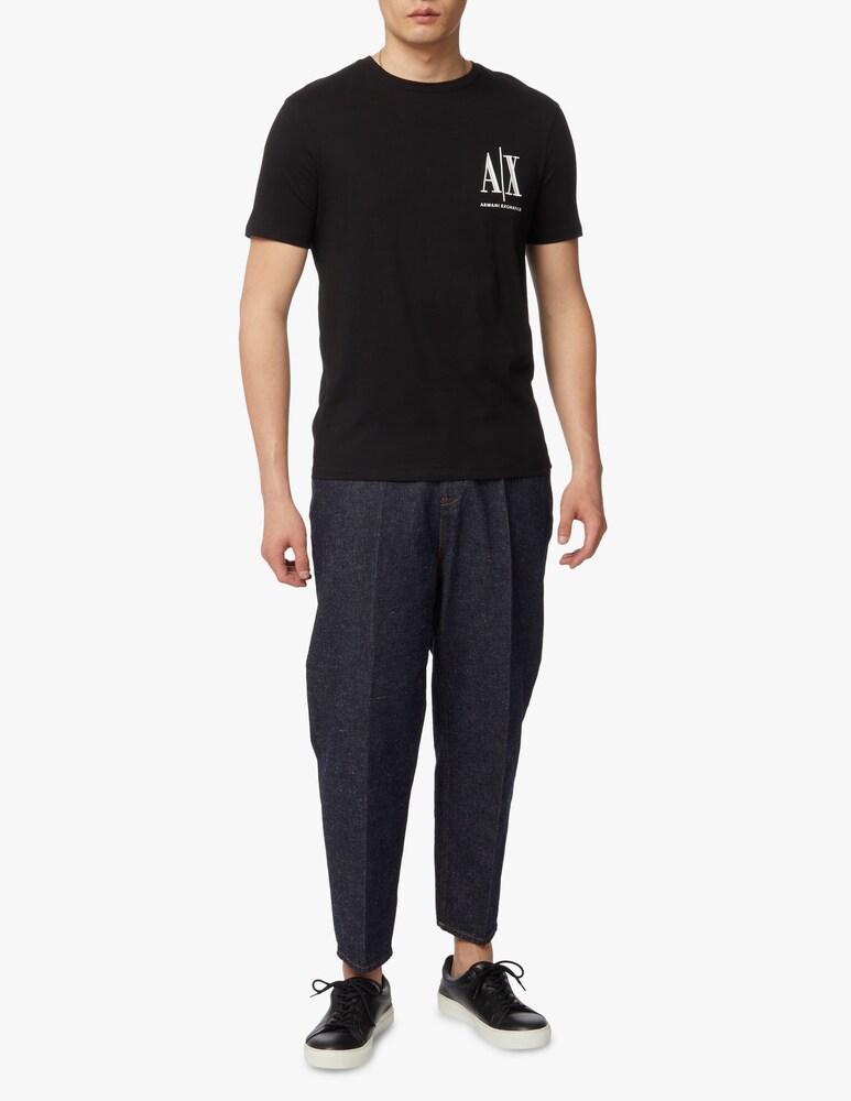 Armani Exchange Maglietta Girocollo Icon Small